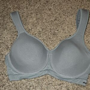 Gray Women's Bra